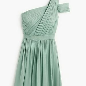 J Crew silk Cara dress bridesmaid 14